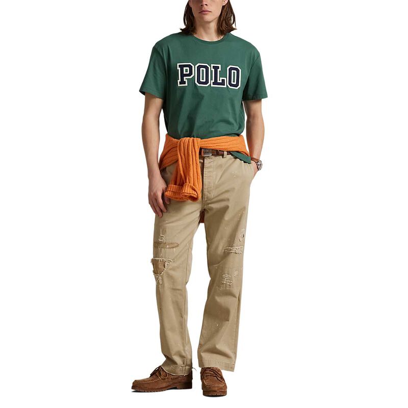 Polo Ralph Lauren Classic Fit Logo Jersey T-Shirt image number 3
